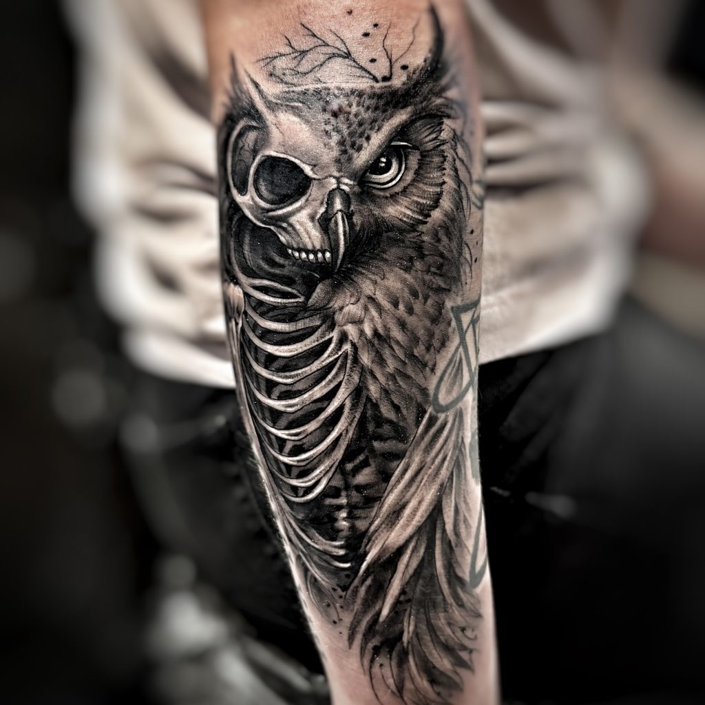 Surrealistic tattoo helsinki