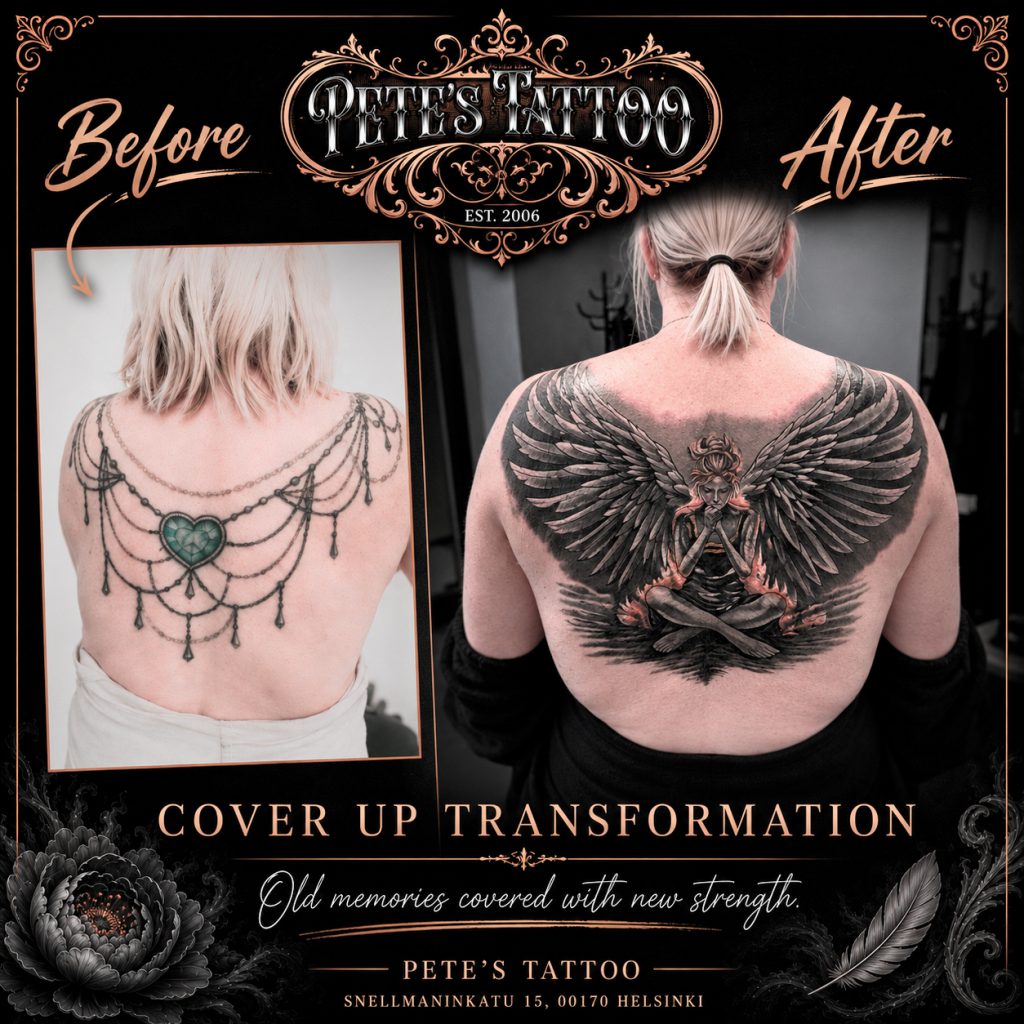 Cover up tattoo helsinki